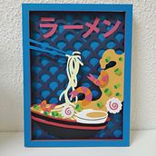 Mi Proyecto del curso: Papercut: ilustrando con capas de papel. Paper Craft project by Liliana Cimino - 09.02.2020