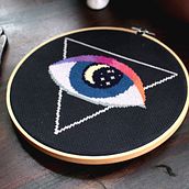 Sky . % Steph Matthiesen Avilés tarafından hazırlanan Nakış projesi - 09.02.2020