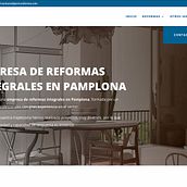 reformas integrales pamplona https://portureforma.com. Projekt z dziedziny Web design użytkownika Joan Riverola - 02.09.2020