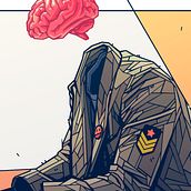 INHERENT . Ilustrație tradițională & Ilustrație digitală de Dani Blázquez - 09.02.2020