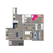 Vivienda Lola. Un projet de Architecture d'intérieur, Design d'intérieur, Décoration, Décoration d'intérieur, Retail design , et Design d'espace de MªJosé López Sancho - 02.09.2020