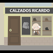 El Zapatero y el Duende. Animation, 2D Animation, and Character Animation project by Dayana Rodas - 09.02.2020
