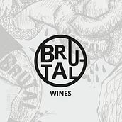 Brutal Wines. Een project van  Br, ing en identiteit, Productontwerp y Traditionele illustratie van David Pinedo Andrés - 02.09.2020