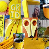 Amarillo. Creativit project by Annie Estrada - 09.02.2020