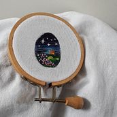 Proyecto Final Bordado en Miniatura. Embroider project by maria victoria - 09.02.2020