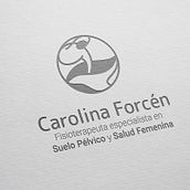 Estrategia de branding y diseño web para Carolina Forcén - Fisioterapeuta especializada en salud femenina. Un progetto di Br, ing, Br, identit, Graphic design e Web design di Eva Cortés Jiménez - 15.03.2019