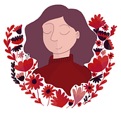 Mi Proyecto del curso: Retrato ilustrado con elementos botánicos. Un projet de Dessin de portrait de Alejandra Mendoza Correa - 02.09.2020