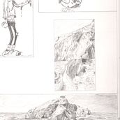Mi Proyecto del curso: De principiante a superdibujante. Un projet de Dessin au cra , et on de Juan Carlos Martínez Álvarez - 02.09.2020
