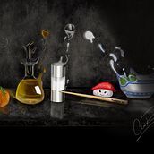 Mi Proyecto del curso: Pintura e ilustración realista con Procreate. Digital Illustration project by ccarlhor - 09.02.2020