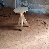 My project in Professional Woodworking for Beginners course. Un projet de Menuiserie de Paula Crista - 03.09.2020