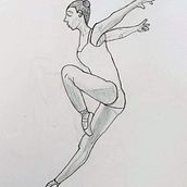 My project in Figure Drawing for Beginners course. Drawing, Fine Arts, Sketching, Pencil Drawing, Realistic Drawing, and Figure Drawing project by Tania Gallardo - 09.03.2020