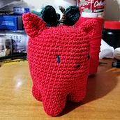 Mi Proyecto del curso: Amigurumi: creación de personajes con ganchillo. Un proyecto de Artesanía, Costura y Creatividad de Wilson Díaz - 03.09.2020
