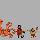 Mi Proyecto del curso: Diseño de personajes retro para animación Años 40'. Character Design, and Traditional illustration project by Jonathan Zapata - 09.03.2020