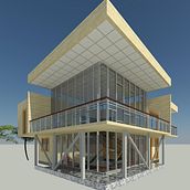 Mi Proyecto del curso: Diseño y modelado arquitectónico 3D con Revit. Un proyecto de Animación 3D de Wilder Ortega Ramirez - 03.09.2020