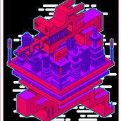 Mi Proyecto del curso: Ilustración vectorial isométrica desde cero. Traditional illustration, and Vector Illustration project by bassartist03 - 09.03.2020