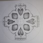 Mi Proyecto del curso: Flor de Cráneo. Un proyecto de Dibujo anatómico de luisfelipe_lfcp18 - 04.09.2020