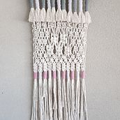 Mi Proyecto del curso: Macramé: técnicas de tejido envuelto. Decoration, Interior Design, and Macramé project by Cala García de La Paz - 09.20.2020
