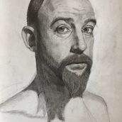 Mi Proyecto del curso: Retrato realista con lápiz de grafito.  project by u3jzqkki5e - 09.03.2020