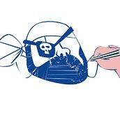 Draw, Pirate!. 2D Animation, Digital Illustration, and Motion Graphics project by Albert Campillo Lastra - 09.03.2020