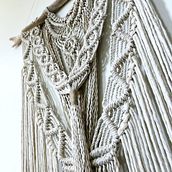 Mi Proyecto del curso: Macramé: nudos básicos y complejos . Decoration project by Camila Arriagada - 09.03.2020