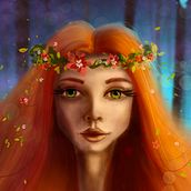 My project in Digital Fantasy Portraits with Photoshop course. 2D Animation project by Aleksandra M - 09.05.2020