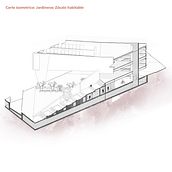 Margen interurbano como núcleo de articulación social y urbana: Proyecto de titulo . % Catalina Zuñiga Santana tarafından hazırlanan Mimarlık projesi - 09.05.2019