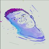 Auto retrato digitalizado. Un projet de Dessin, Dessin de portrait, Dessin numérique, Photographie, Photographie artistique, Photographie smartphone, Photographie numérique, Illustration traditionnelle, Illustration numérique , et Carnet de croquis de Erick Júlio - 03.09.2020
