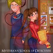 ¡Mysterious School of Detectives en WEBTOON!. Comic, Creativit, Drawing, Digital Drawing, Digital Design, and Digital Illustration project by Loly Melbru - 08.07.2020