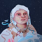 Mi Proyecto del curso: Retrato ilustrado en acuarela.  project by Thiago Da Silva Lino - 09.03.2020