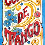 Mi Proyecto del curso: Caligrafía con pinceles de agua para principiantes. Lettering project by Maribi Benito Martin - 09.03.2020
