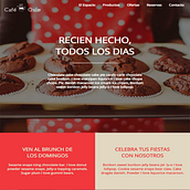 Mi Proyecto del curso: Introducción al Desarrollo Web Responsive con HTML y CSS. Een project van  Webdevelopment van Alexis Fonseca - 10.09.2020