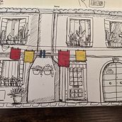 My project in The Art of Sketching: Transform Your Doodles into Art course. Traditional illustration project by felivrin - 09.06.2020