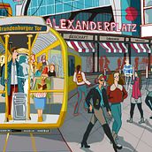 My project in Architectural Illustration: Capture a City’s Personality course . % elisa_viglianese tarafından hazırlanan Geleneksel illüstras, Ve on projesi - 09.04.2020