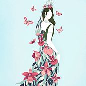 Mi Proyecto del curso: Ilustración flat con Photoshop. Traditional illustration, Botanical Illustration, and Digital Illustration project by Sebastián Velásquez - 09.08.2020