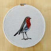 Mi Proyecto del curso: Pintar con hilo: técnicas de ilustración textil. Un projet de Broderie de Diana Osorio Rojas - 04.09.2020