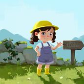 Our project in Lighting Principles for Digital Painting course. Traditional illustration project by Bot Luoi - 09.05.2020