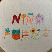 Niña fuego, versión principiante.. Embroider project by Elias Aquique - 09.04.2020