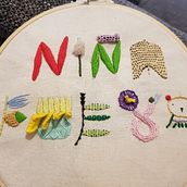 Mi Proyecto :). Embroider project by Jessica López Alvarado - 09.30.2020