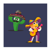 Mi Proyecto del curso: Diseño de personajes para videojuegos y aplicaciones. Character Animation project by Brandon Verduzco - 09.04.2020