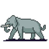 My project in Introduction to Character Design in Pixel Art course. Un proyecto de Pixel art de Ari Firmanto - 15.10.2020