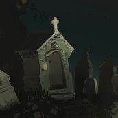 My project in Lighting Principles for Digital Painting course. Een project van Traditionele illustratie, Animatie,  Art direction, 2D-animatie, Digitale illustratie, Kinderillustratie,  Digitaal schilderij y Kleurentheorie van Leopold - 04.09.2020