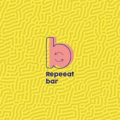 Mi proyecto del curso: "Repeeat bar" un bar de copas inspirado en el Pop Art. Projekt z dziedziny Br, ing i ident i fikacja wizualna użytkownika Brigit Llario Quilis - 04.09.2020