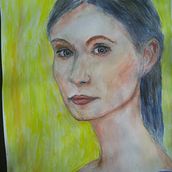 My project in  Watercolor Portrait Sketchbook course. Un progetto di Pittura ad acquerello di Leonid Gaisinovitch - 04.09.2020