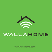 WALLAHOME WEB. Projekt z dziedziny Br, ing i ident, fikacja wizualna, Kreat, wność,  R, sunek,  Manager art, st, czn, Design, Projektowanie graficzne i Web design użytkownika Albert Pascual Narváez - 04.09.2020
