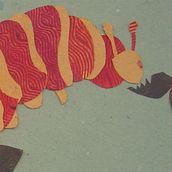 Serie metamorfosis . Traditional illustration, and Children's Illustration project by David Domínguez Arellano - 09.04.2020