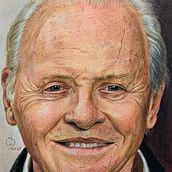 My project in Realistic Portrait with Coloured Pencils course. Drawing project by MARIO GONZALEZ - 09.04.2020