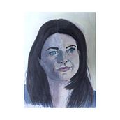 Portrait Aquarel. Un proyecto de Pintura a la acuarela de johan.detruyer - 04.09.2020