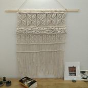 Il mio primo macramè . Un progetto di Macramè di farfallea - 04.09.2020