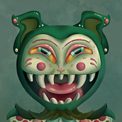 My project in Digital Illustration with Procreate course. Character Design, and Traditional illustration project by Jose M. Agullo - 09.04.2020