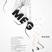 Mi Proyecto del curso: Diseño de carteles tipográficos experimentales Ein Projekt aus dem Bereich Plakatdesign, Grafikdesign, T und pografisches Design von Alberto G. - 04.09.2020